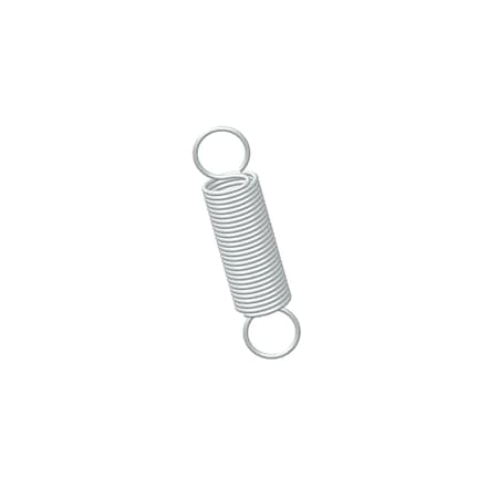 Approved Vendor Extension Spring, O= .500, L= 2.13, W= .045 G509970146